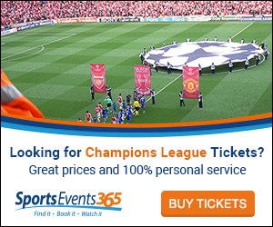 Looking for Champions League Tickets? Great prices and 100% personal service