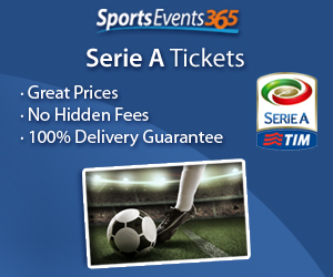 Serie A tickets