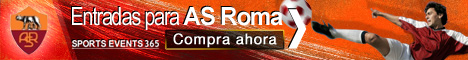 Entradas para AS Roma