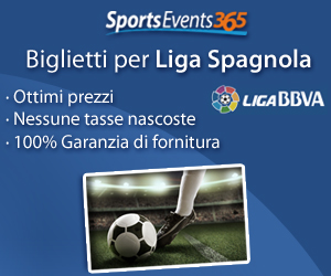 Biglietti più richiesti per La Liga Biglietti più richiesti per La Liga