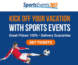 Travelling to Europe? Kick off your vacation with sports events at your destination