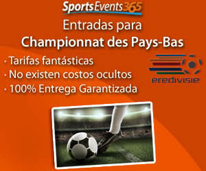 Entradas para Liga Holandesa