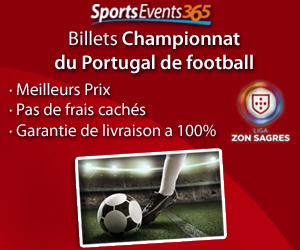 Billets pour Ligue Portugaise