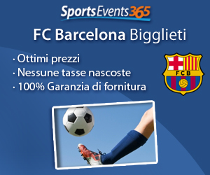 biglietti per FC Barcelona