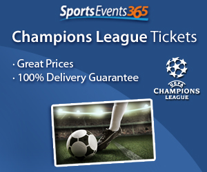 UEFA Champions League tickets