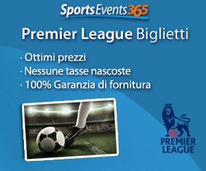 Biglietti più richiesti per Premier League