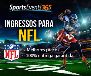 Ingressos mais populares NFL