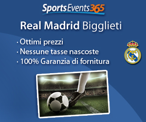 Acquista biglietti per Real Madrid