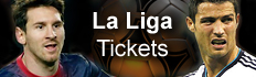 Buy tickets to all La liga football matches, home and away