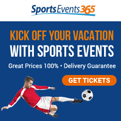 Travelling to Europe? Kick off your vacation with sports events at your destination
