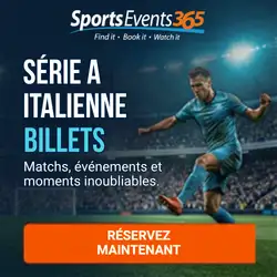 Serie A Italienne Billets - Sports Events365