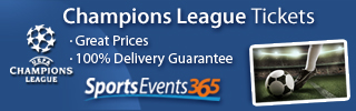 UEFA Champions League tickets