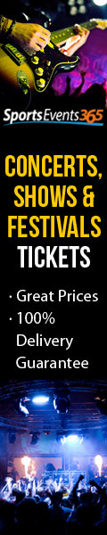 Concerts, Shows and Festivals Tickets