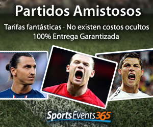 Entradas para Partidos Amistosos