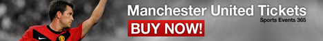Buy Tickets to Manchester United Matches
