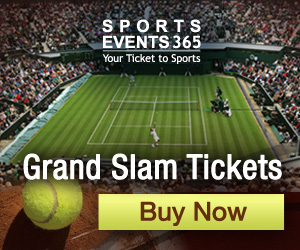 Buy Grand Slam Tickets
