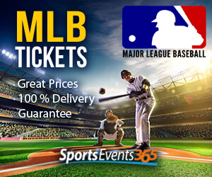 MLB (Baseball) tickets