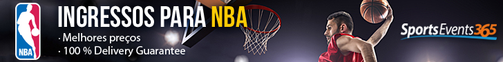 Ingressos mais populares NBA (Basketball)