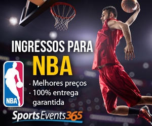 Ingressos mais populares NBA (Basketball)