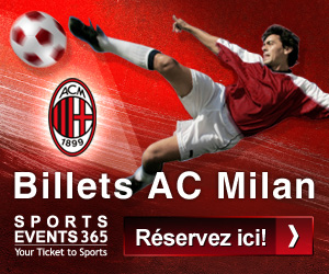 Billets AC Milan Billets AC Milan